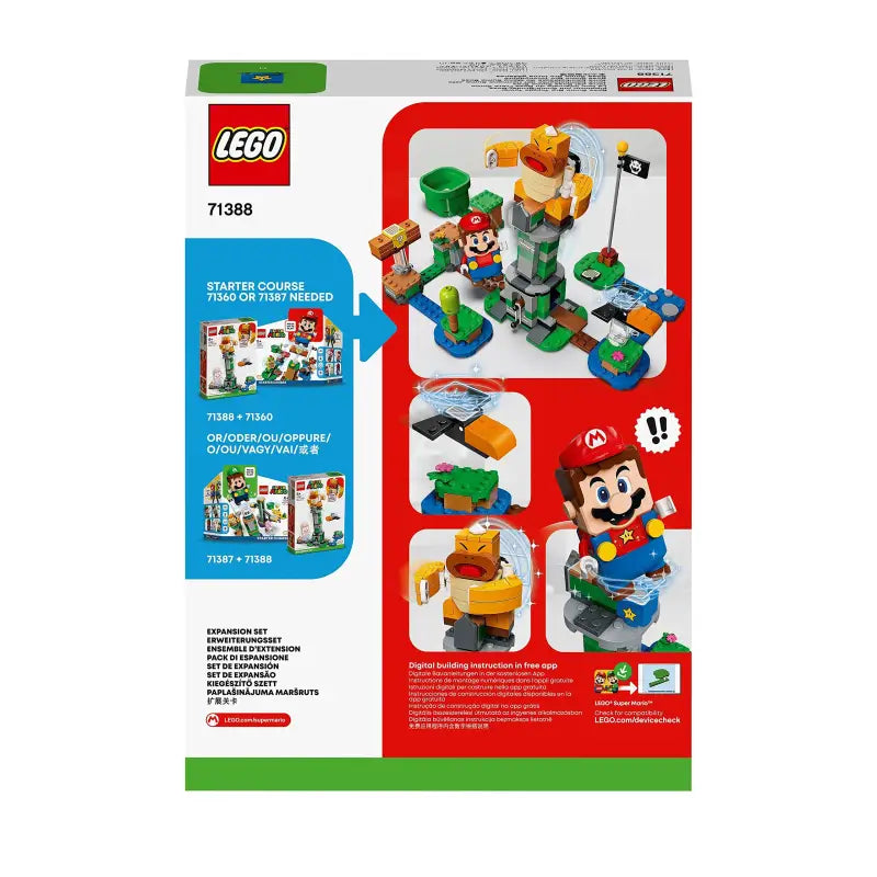 LEGO Super Mario Kippturm mit Sumo-Bruder-Boss 71388 - 2