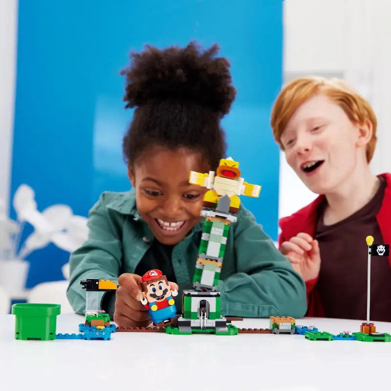 LEGO Super Mario Kippturm mit Sumo-Bruder-Boss 71388 - 3