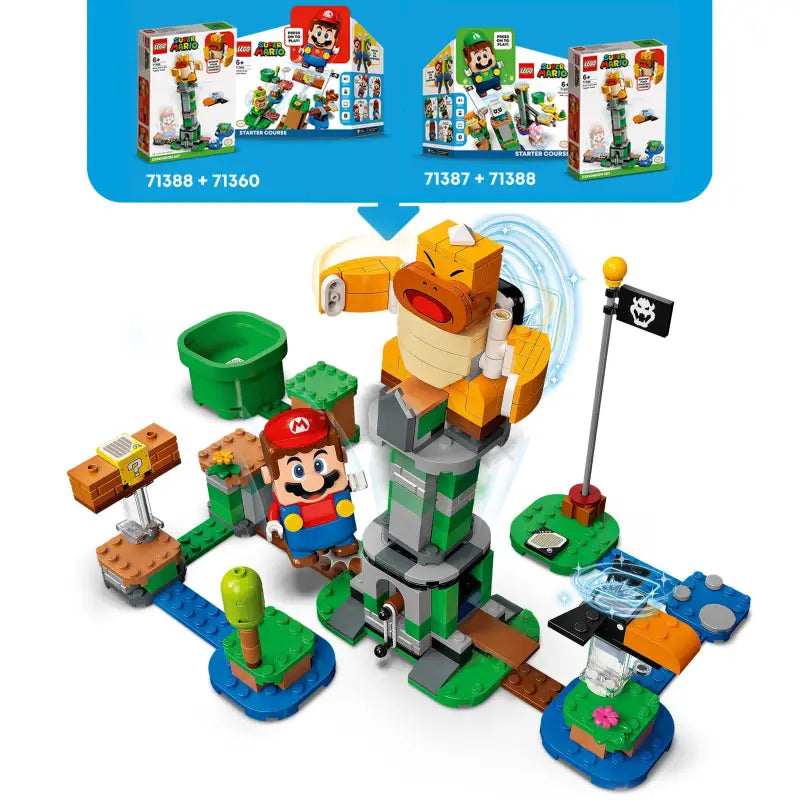LEGO Super Mario Kippturm mit Sumo-Bruder-Boss 71388 - 4