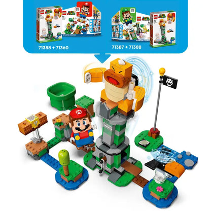 LEGO Super Mario Kippturm mit Sumo-Bruder-Boss 71388 - 4