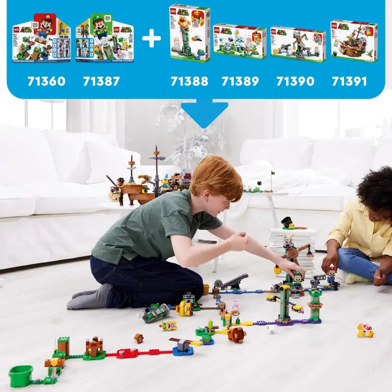 LEGO Super Mario Kippturm mit Sumo-Bruder-Boss 71388 - 7