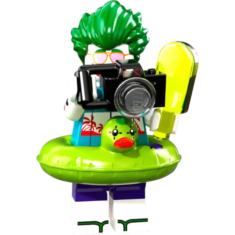 LEGO Swimming Pool Joker Minifigur 71020 – Batman Movie Serie 2 | Sammlerfigur - 1
