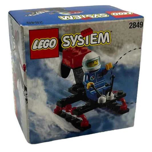 LEGO System Gyrocopter G8 Hubschrauber Set 2849 - 1