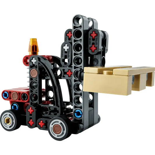 LEGO Technic Gabelstapler mit Palette 30655 - 1
