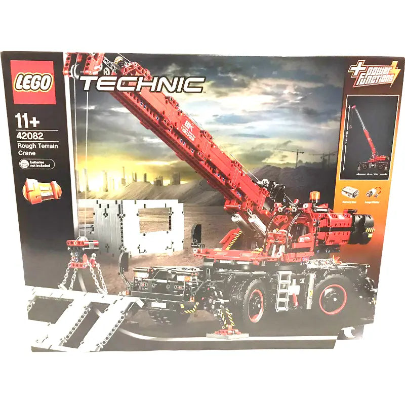 Lego Technic Geländegängiger Kranwagen 42082 - 1