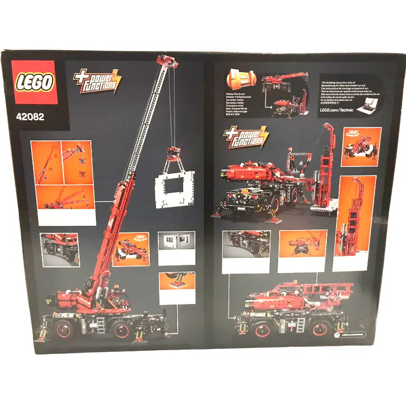 Lego Technic Geländegängiger Kranwagen 42082 - 2
