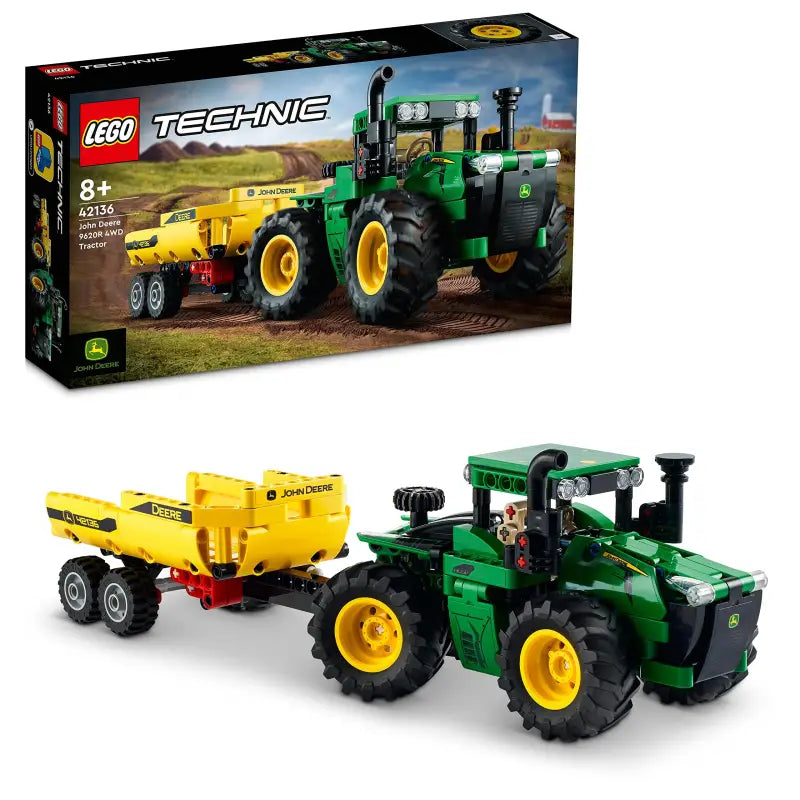 LEGO Technic 42136 John Deere 9620R 4WD Traktor kaufen | TradingToys - 1