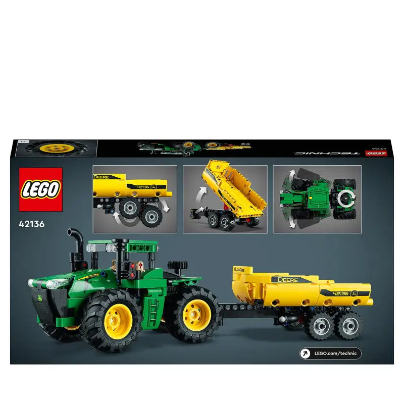 LEGO Technic 42136 John Deere 9620R 4WD Traktor kaufen | TradingToys - 6