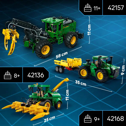 LEGO Technic 42136 John Deere 9620R 4WD Traktor kaufen | TradingToys - 7