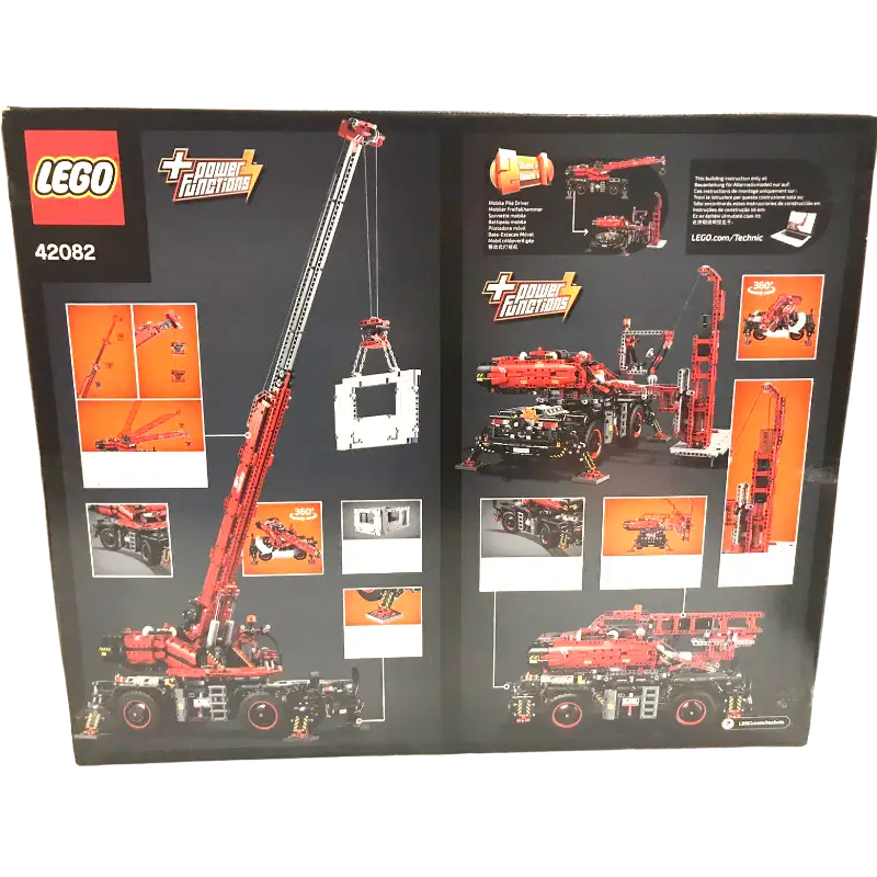 Lego Technic Set 42082 - Geländegängiger Kranwagen - 2