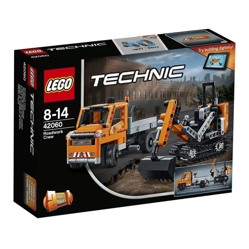 LEGO Technic Straßenbau Fahrzeuge Set kaufen - 1