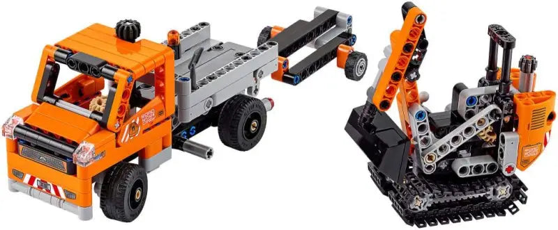 LEGO Technic Straßenbau Fahrzeuge Set kaufen - 3