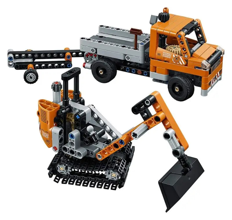 LEGO Technic Straßenbau Fahrzeuge Set kaufen - 4