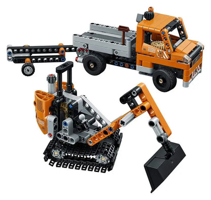 LEGO Technic Straßenbau Fahrzeuge Set kaufen - 4