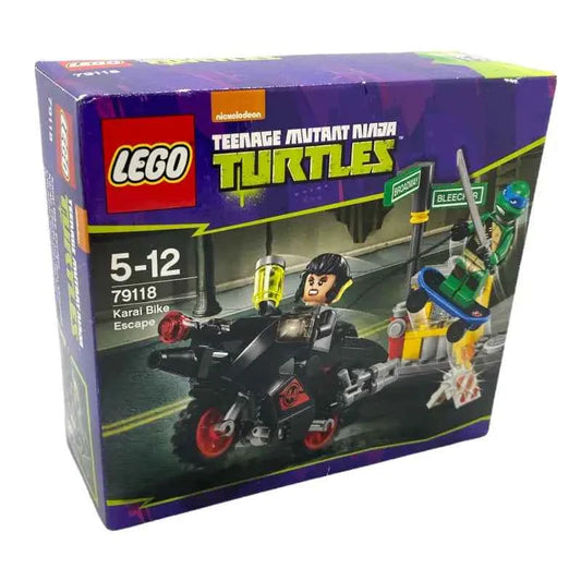 LEGO Teenage Mutant Ninja Turtles Karai Motorrad - 1