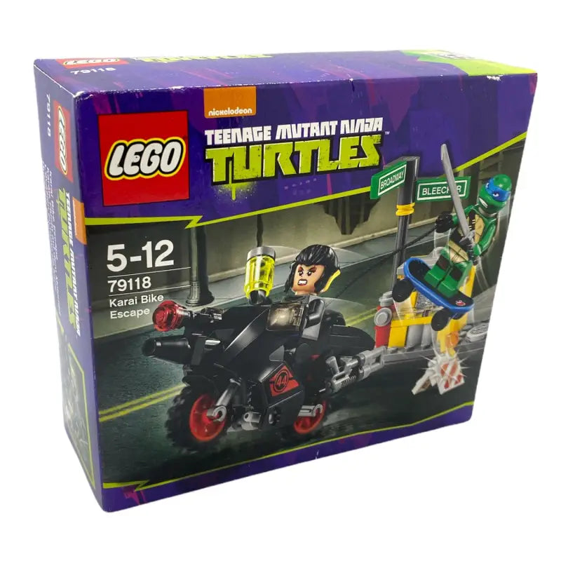 LEGO Teenage Mutant Ninja Turtles - Karais Flucht - 1