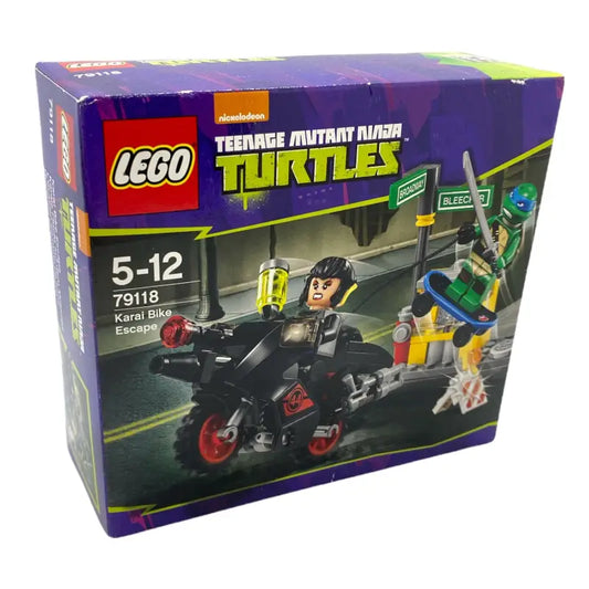 LEGO Teenage Mutant Ninja Turtles - Karais Flucht - 1