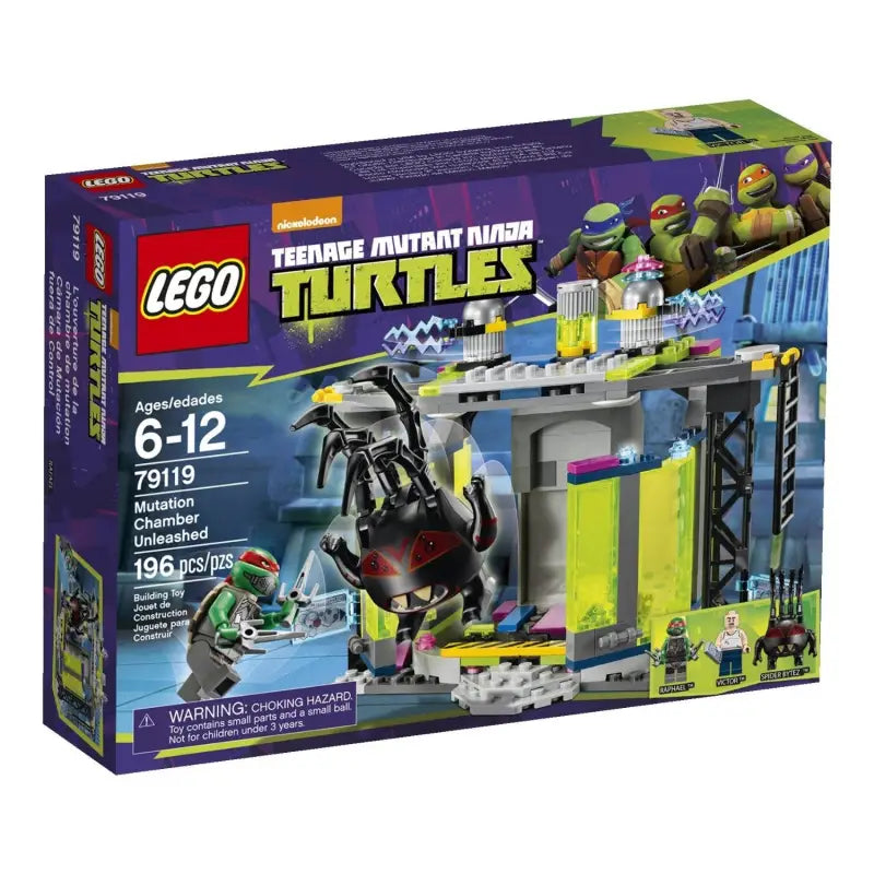 LEGO Teenage Mutant Ninja Turtles Mutationskammer - 1