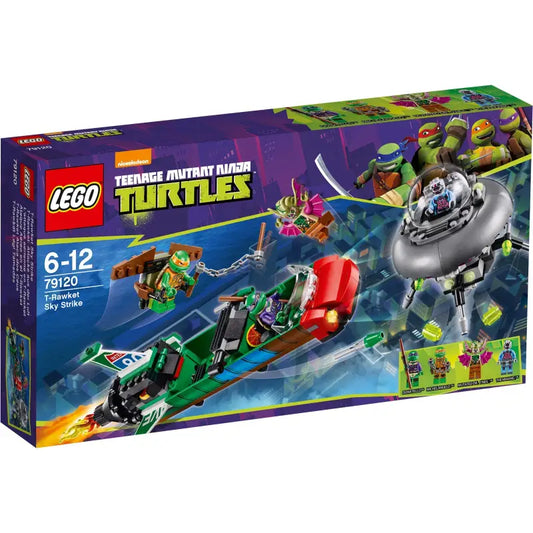 LEGO Teenage Mutant Ninja Turtles T-Rawket 79120 - 1