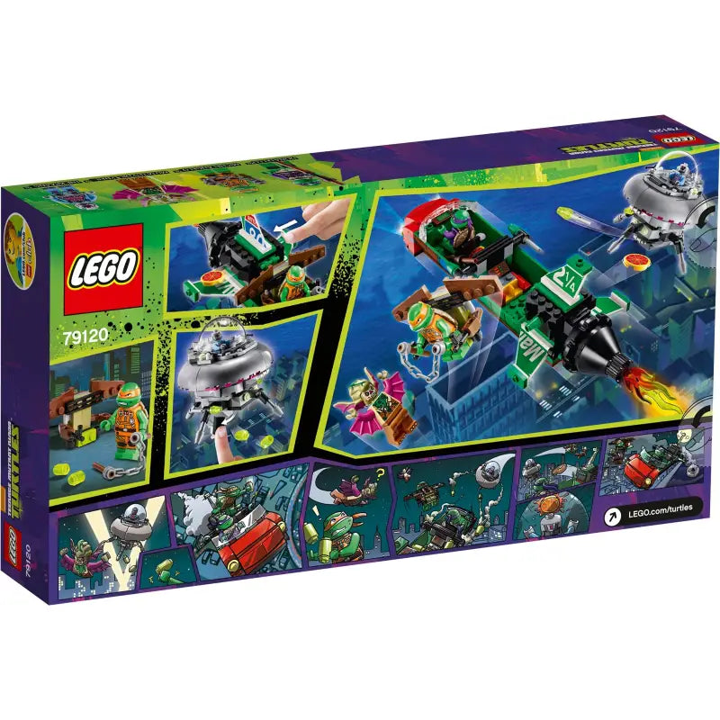 LEGO Teenage Mutant Ninja Turtles T-Rawket 79120 - 2