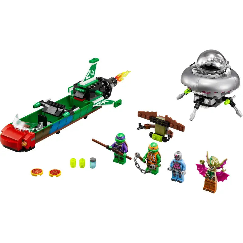 LEGO Teenage Mutant Ninja Turtles T-Rawket 79120 - 3