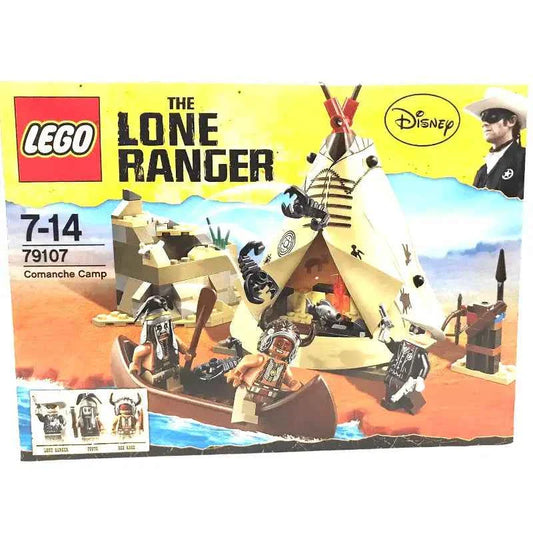 LEGO The Lone Ranger Comanchenlager 79107 - 1