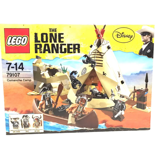 LEGO The Lone Ranger kaufen: 79107 - Lager der Comanchen. - 1