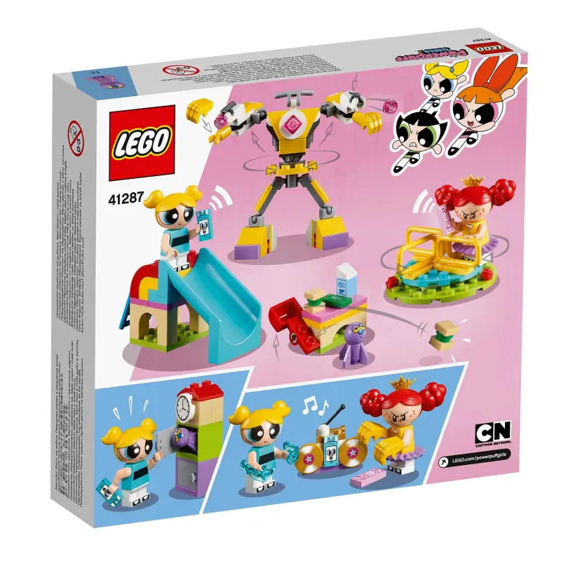 LEGO The Powerpuff Girls Bubbles Spielplatz Set - 2