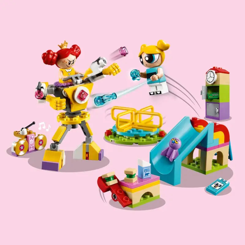 LEGO The Powerpuff Girls Bubbles Spielplatz Set - 6
