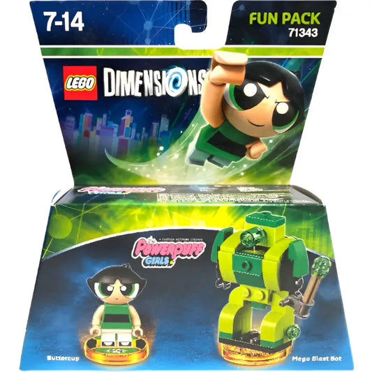 LEGO The Powerpuff Girls Dimensions 71343 Buttercup B-Ware - 1