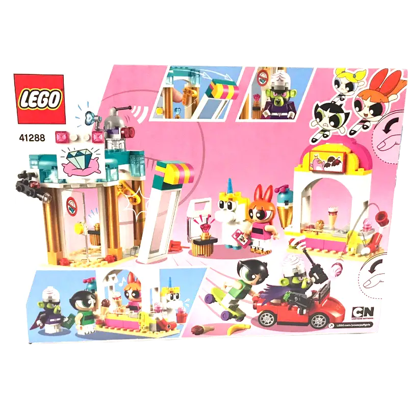 LEGO The Powerpuff Girls kaufen: Angriff von Mojo Jojo 41288 - 1