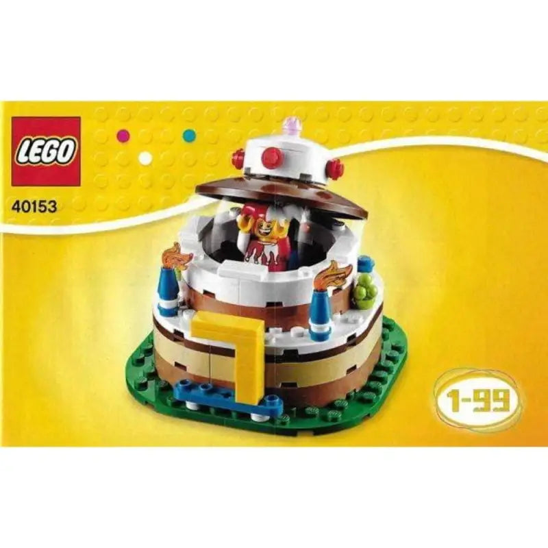Lego Torte Geburtstagstisch Dekoration 40153 - 2