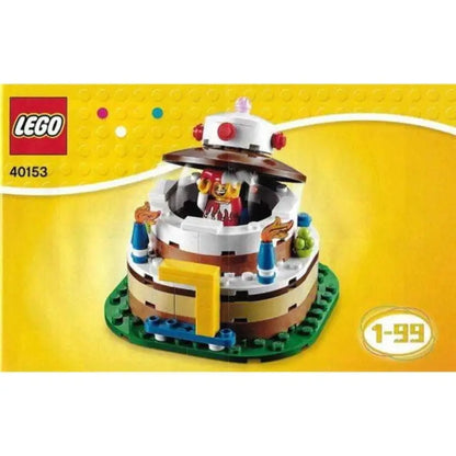 Lego Torte Geburtstagstisch Dekoration 40153 - 2