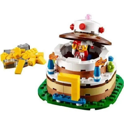 Lego Torte Geburtstagstisch Dekoration 40153 - 3