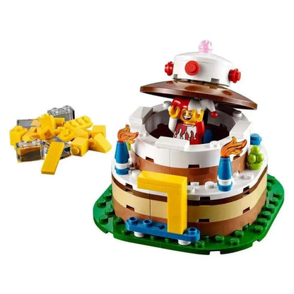Lego Torte Geburtstagstisch Dekoration 40153 - 4