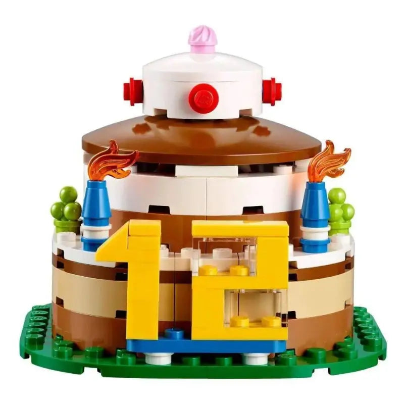 Lego Torte Geburtstagstisch Dekoration 40153 - 5