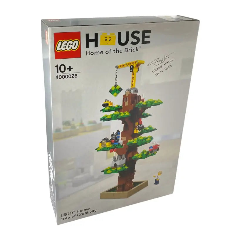LEGO Tree of Creativity Original Signatur Stuart - 1