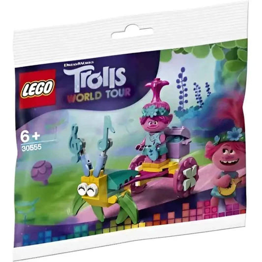 Lego Trolls World Tour Poppys Kutsche 30555 - 1