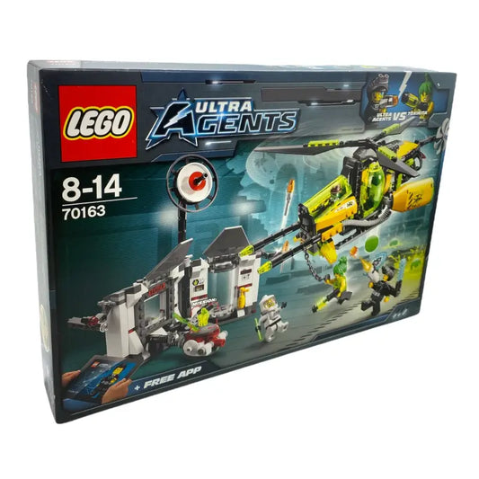LEGO Ultra Agents Toxikitas Angriff auf das Labor 70163auf - 1