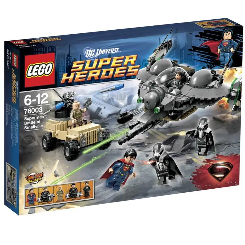 LEGO Universe Super Heroes Superman Set kaufen - 1