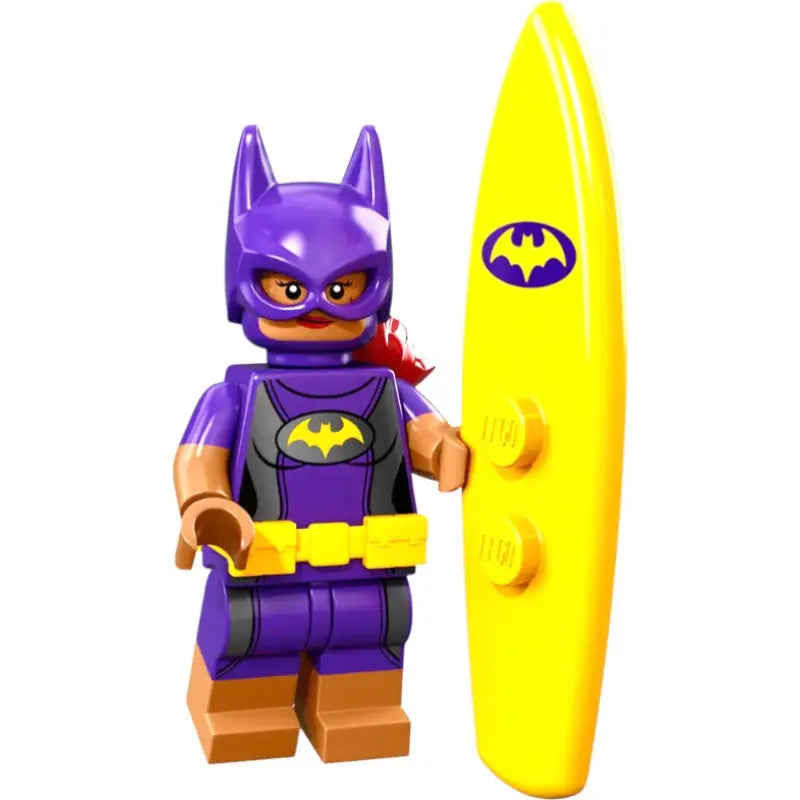 LEGO Vacation Batgirl Minifigur 71020 – Batman Movie Serie 2 | Sammlerfigur - 1