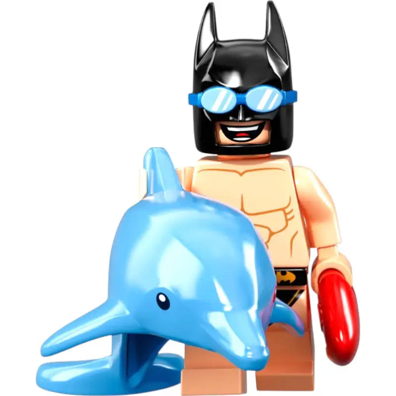 LEGO Vacation Batman Minifigur 71020 – Movie Serie 2 | Sammlerfigur - 1