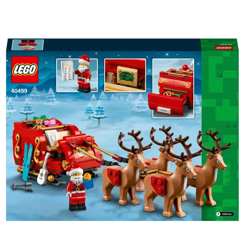 LEGO Weihnachtsmann Set 40499 jetzt kaufen - 3