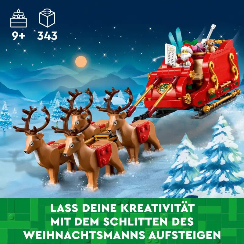 LEGO Weihnachtsmann Set 40499 jetzt kaufen - 5