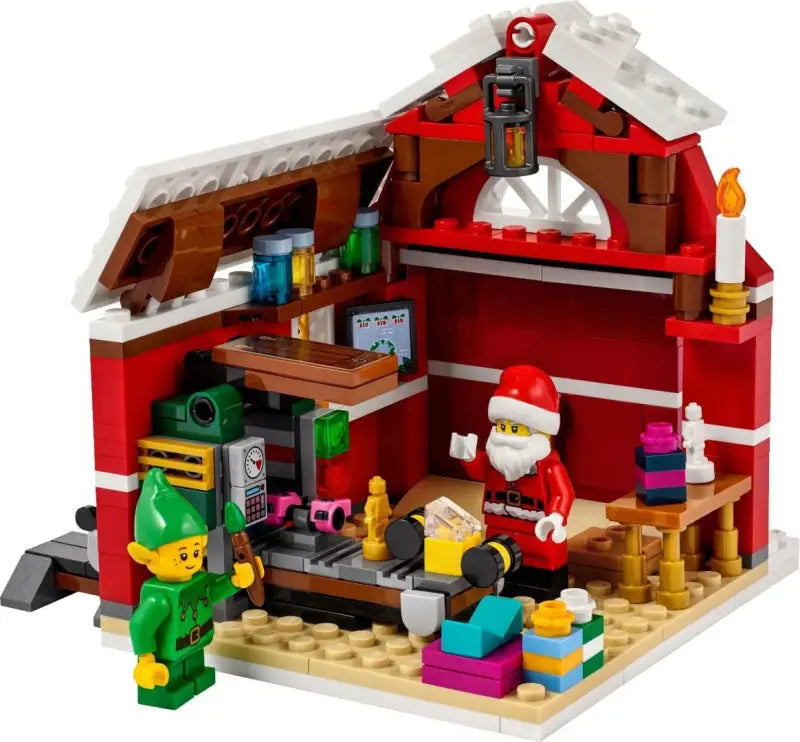 LEGO - Weihnachtsmann-Werkstatt Weihnachten (40565) - 3