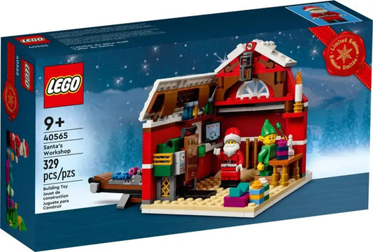 LEGO - Weihnachtsmann-Werkstatt Weihnachten (40565) - 1
