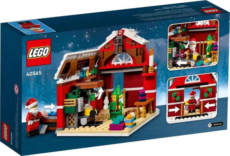 LEGO - Weihnachtsmann-Werkstatt Weihnachten (40565) - 2