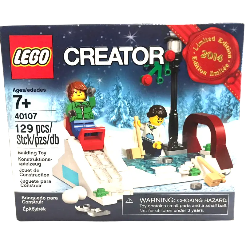 Lego Weihnachtsset Limitierte Edition 2014 40107 | TradingToys - 1
