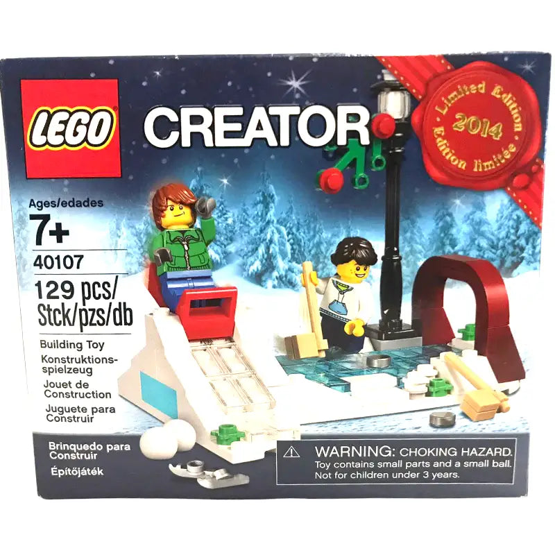 Lego Weihnachtsset - Limitierte Edition 2014 40107 - 1