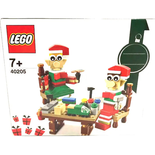 Lego Weihnachtswichtel helfende Elfen - Set 40205 - 1